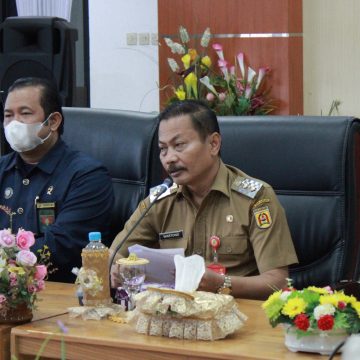 Pemko Banjarbaru Lakukan Rapat Monitoring dan Evaluasi tentang Perkawinan Usia Anak