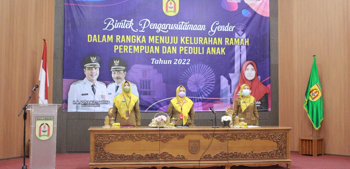 Pengarusutamaan Gender Melibatkan Unsur Kelurahan dan Masyarakat