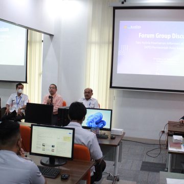 Diskominfo adakan FGD Tata Kelola Keamanan Informasi