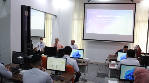 Diskominfo adakan FGD Tata Kelola Keamanan Informasi