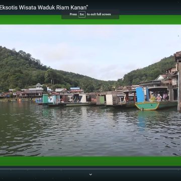 Untitled (Video) Explore Kalsel “Panorama Eksotis Wisata Waduk Riam Kanan”