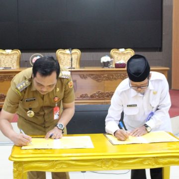 WhatsApp Image 2022-08-01 at 14.35.25 Pemko Banjarbaru Dan Kemenag Tandatangani Kesepakatan Bersama