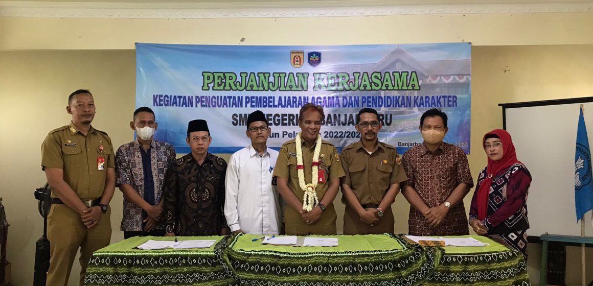 Pemko Banjarbaru Wujudkan Peserta Didik yang Berakhlak Baik