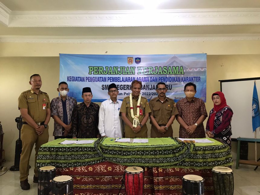 Pemko Banjarbaru Wujudkan Peserta Didik yang Berakhlak Baik