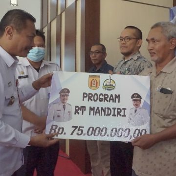 Wartono Harapkan Program RT Mandiri Bisa Tingkatkan Kesejahteraan Masyarakat