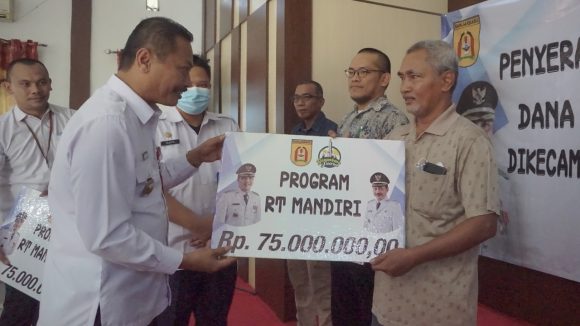Wartono Harapkan Program RT Mandiri Bisa Tingkatkan Kesejahteraan Masyarakat