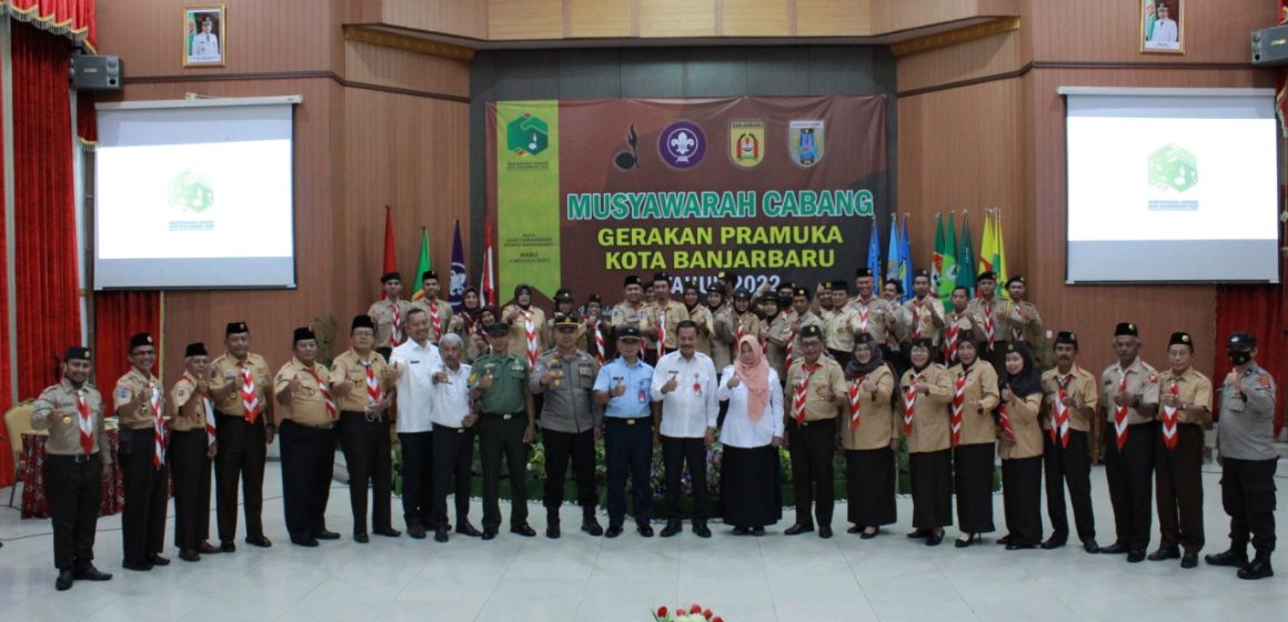 Wartono : Pramuka Dapat Menjadi Wadah Generasi Muda Untuk Menimba Ilmu