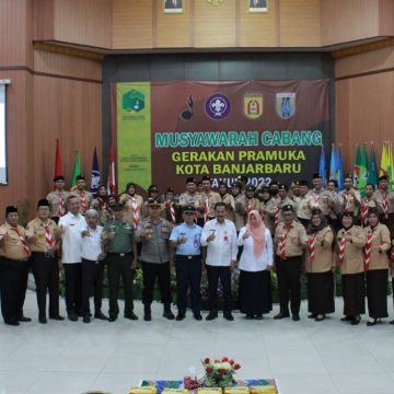 Wartono : Pramuka Dapat Menjadi Wadah Generasi Muda Untuk Menimba Ilmu
