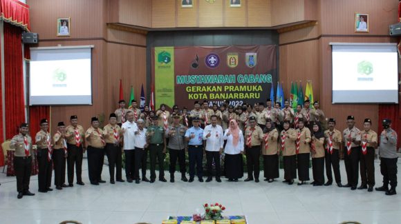 Wartono : Pramuka Dapat Menjadi Wadah Generasi Muda Untuk Menimba Ilmu