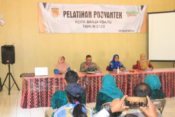 Tingkatkan Daya Saing Produk, Pelatihan Posyantek Digelar