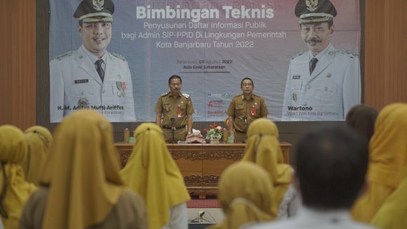 Tingkatkan Profesionalisme dan Kompetensi, Para Admin SIP-PPID Kembali Mendapatkan Bimtek