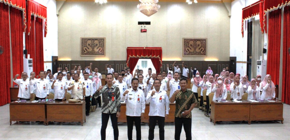 Pesatnya Perkembangan Teknologi Informasi, Diskominfo Gelar Workshop Pemanfaatan Sertifikat Elektronik