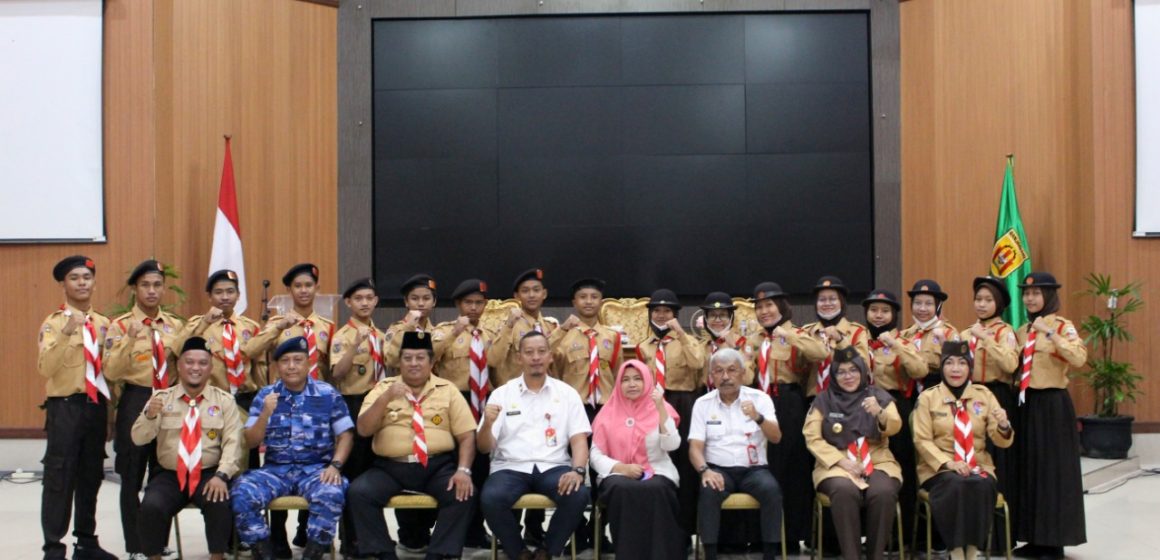 Kota Banjarbaru Kirim 19 Peserta Jambore Nasional XI/2022