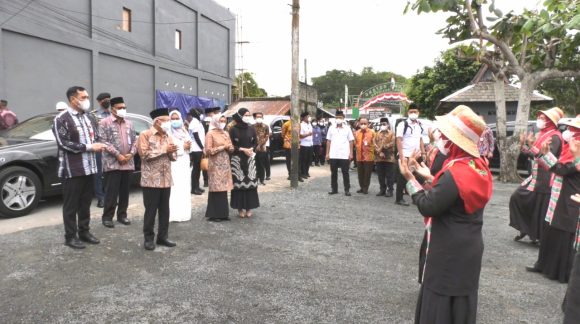 Guna Percepatan Penurunan Stunting, Wapres RI Pastikan Penanganan Di Kota Banjarbaru.