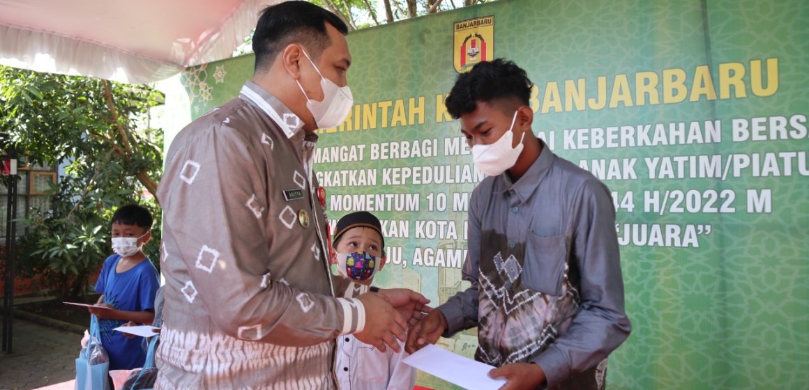 Pemerintah Kota Banjarbaru dengan Semangat berbagi Keberkahan