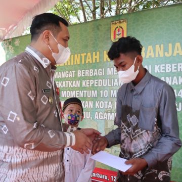 Pemerintah Kota Banjarbaru dengan Semangat berbagi Keberkahan