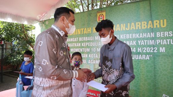 Pemerintah Kota Banjarbaru dengan Semangat berbagi Keberkahan