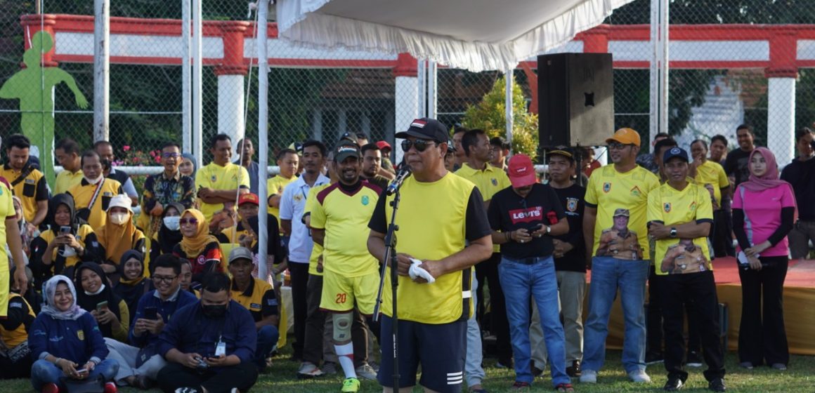Paman Birin Cup 2022 Resmi Bergulir Di Lapangan Bola Dr. Murdjani