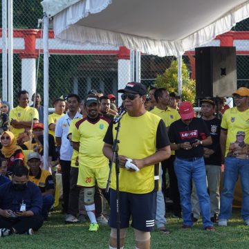 Paman Birin Cup 2022 Resmi Bergulir Di Lapangan Bola Dr. Murdjani