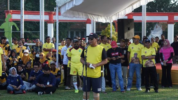 Paman Birin Cup 2022 Resmi Bergulir Di Lapangan Bola Dr. Murdjani