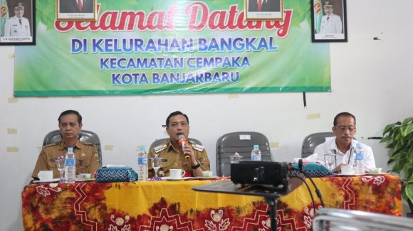 Rakor Camat Lurah, Aditya Inginkan Masalah Banjir Diantisipasi