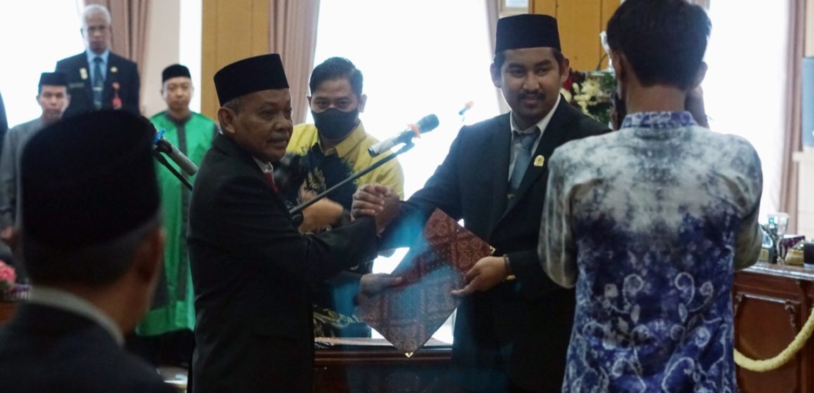 Paripurna Pengucapan Sumpah Jabatan Anggota DPRD Kota Banjarbaru
