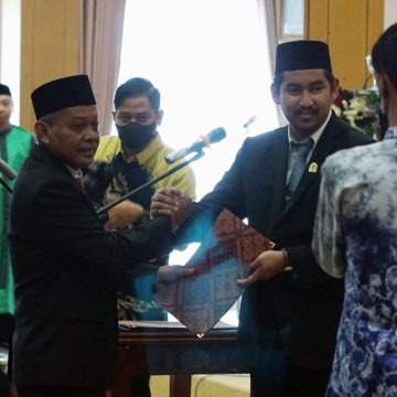 Paripurna Pengucapan Sumpah Jabatan Anggota DPRD Kota Banjarbaru