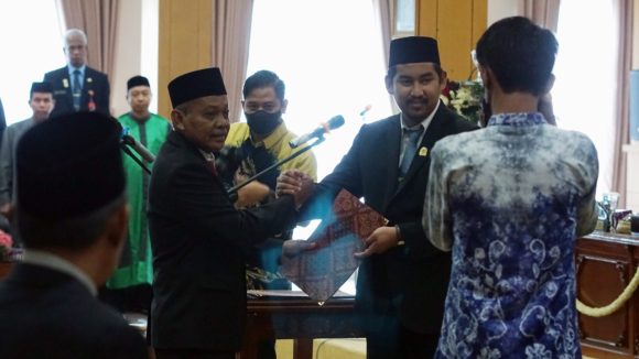 Paripurna Pengucapan Sumpah Jabatan Anggota DPRD Kota Banjarbaru