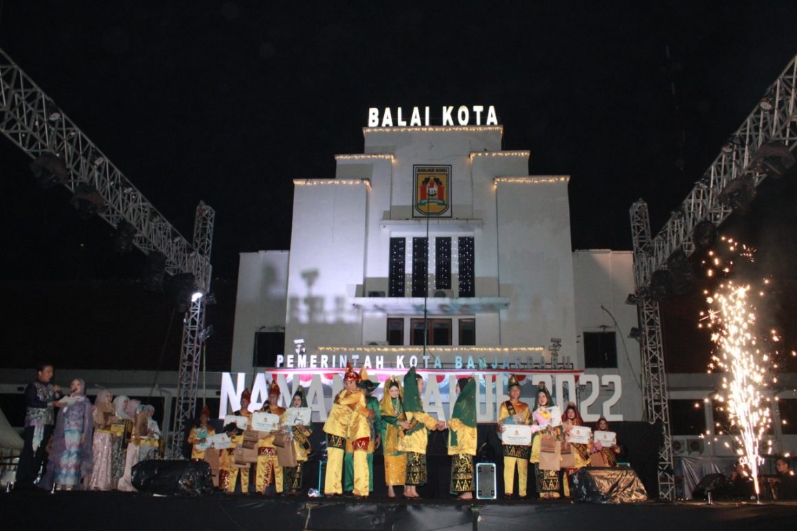 Maulana dan Anastasha Terpilih Sebagai Pasangan Nanang dan Galuh Kota Banjarbaru Tahun 2022