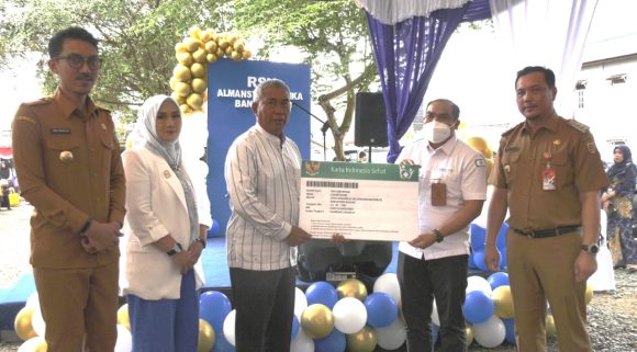Guna Tingkatkan Pelayanan Kesehatan, RSU Almansyur Medika Banjarbaru Jalin Kerja Sama Dengan BPJS