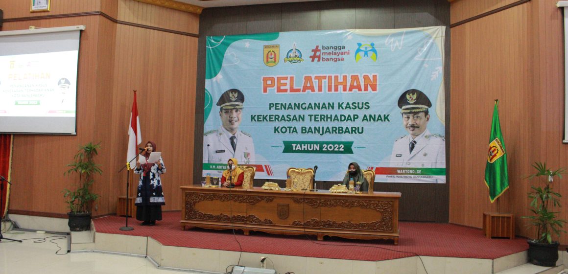 Pemko Banjarbaru Selenggarakan Pelatihan Penanganan Kekerasan Anak