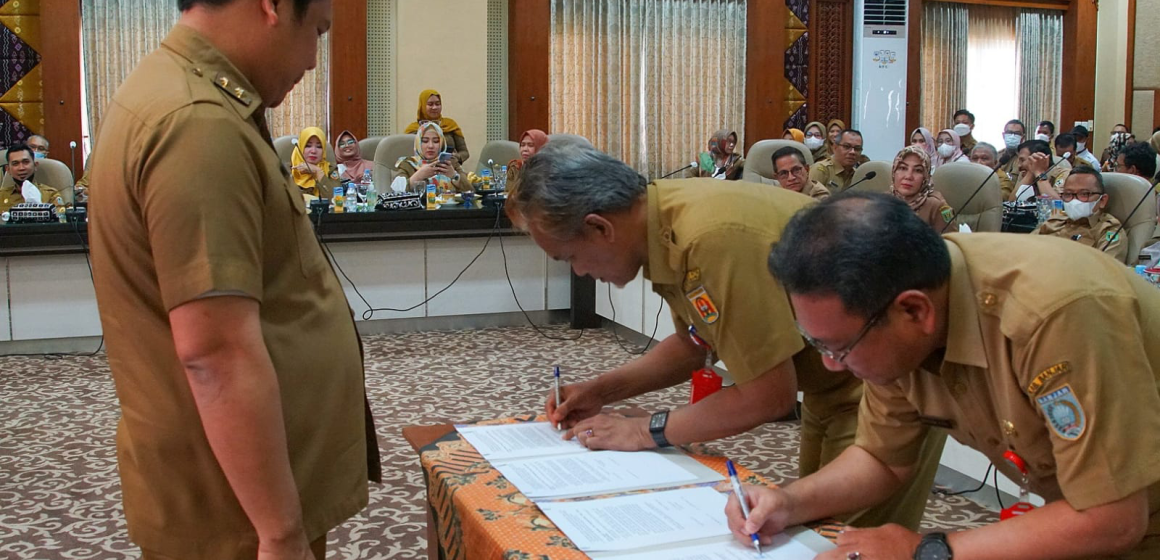 Evaluasi Penyelenggaraan Pemerintahan Daerah di Setujui Sekda se Kalsel