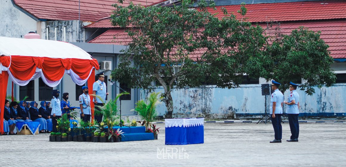 Kolonel Pnb. V. Endy Hadi Putra Jabat Danlanud Syamsudin Noor