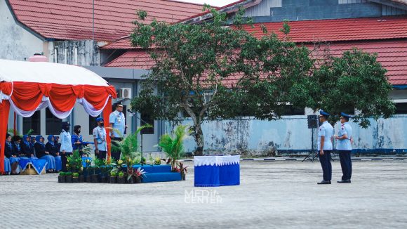 Kolonel Pnb. V. Endy Hadi Putra Jabat Danlanud Syamsudin Noor