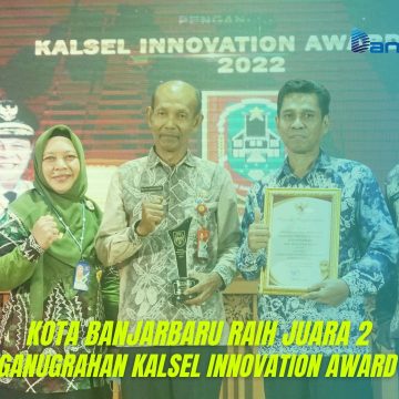 Hijau Neon Gradasi Kebugaran Thumbnail YouTube (5) (Video) Kota Banjarbaru Raih Juara 2 Dalam Penganugrahan Kalsel Innovation Award Tahun 2022