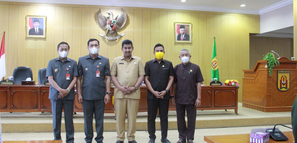 Wali Kota Menyampaikan Rancangan APBD Perubahan Tahun Anggaran 2022