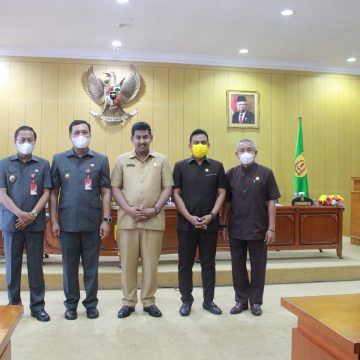 Wali Kota Menyampaikan Rancangan APBD Perubahan Tahun Anggaran 2022