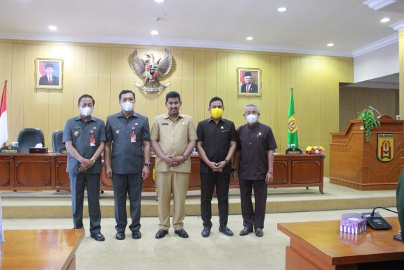 Wali Kota Menyampaikan Rancangan APBD Perubahan Tahun Anggaran 2022
