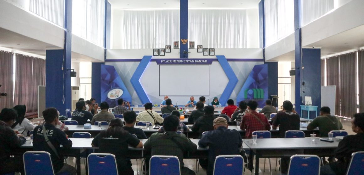Masyarakat Merasa Terbebani Tarif Baru Air Bersih, Berikut Penjelasan PTAM Intan Banjar.