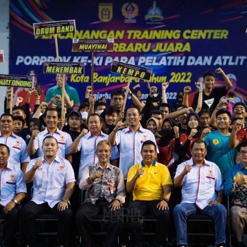 Banjarbaru Kirim Ratusan Atlet pada Porprov 2022 di Kandangan