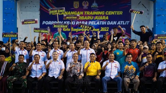 Banjarbaru Kirim Ratusan Atlet pada Porprov 2022 di Kandangan