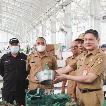 Pengawasan Alat UTTP di 7 Pasar Tradisional Kota Banjarbaru