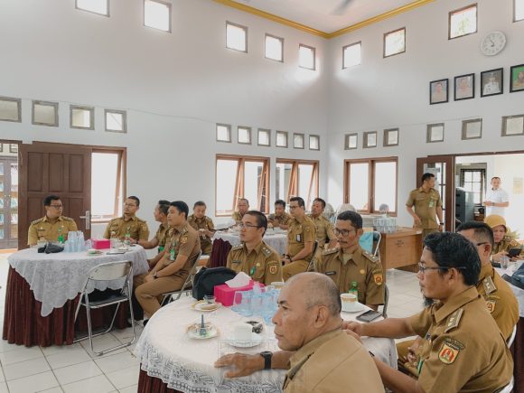 Camat dan Lurah se-Kota Banjarbaru Bahas Masalah Pertanahan