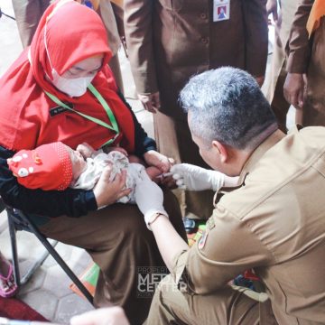 Pencanangan Imunisasi PCV di Banjarbaru, Targetkan Bayi Usia 2 Bulan