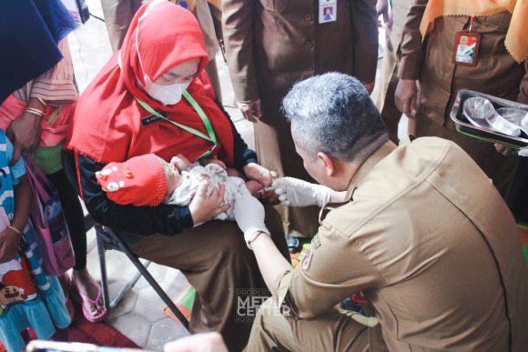 Pencanangan Imunisasi PCV di Banjarbaru, Targetkan Bayi Usia 2 Bulan