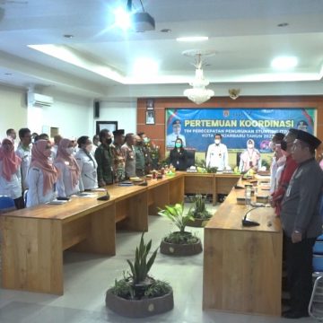 Percepatan Penurunan Stunting, Banjarbaru Yakin Bisa Tembus 12 Persen.