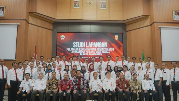 BPSDMD Provinsi Jawa Tengah Studi Lapangan ke Kota Banjarbaru