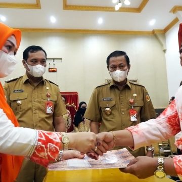 Aditya : Dilantiknya Pengurus PERWIRA Cabang Kota Banjarbaru Yang Baru, Dapat Berkolaborasi Dengan Program Pemkot.