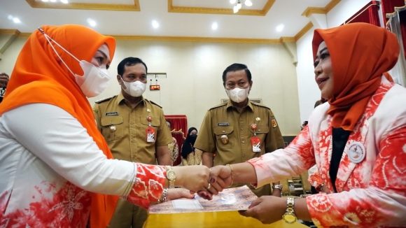 Aditya : Dilantiknya Pengurus PERWIRA Cabang Kota Banjarbaru Yang Baru, Dapat Berkolaborasi Dengan Program Pemkot.