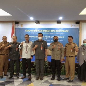 Agar Masyarakat Sejahtera, Kota Banjarbaru Akan Segera Gelar REGSOSEK Tahun 2022